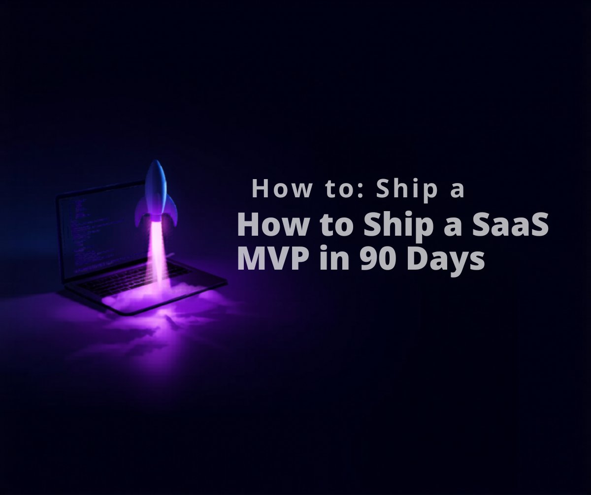 SaaS MVP in 90 Days