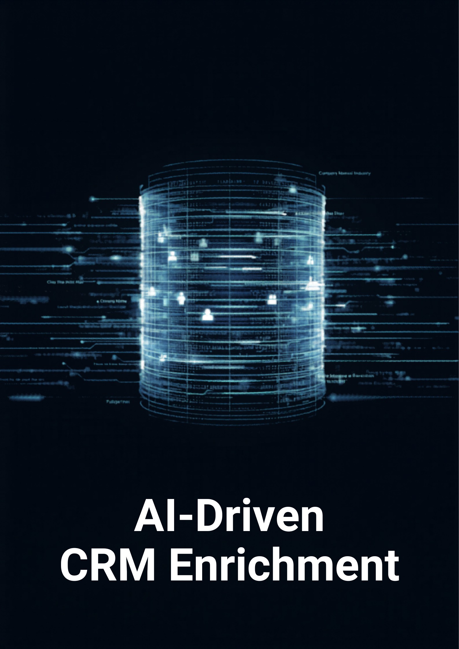 AI-Driven CRM Enrichment