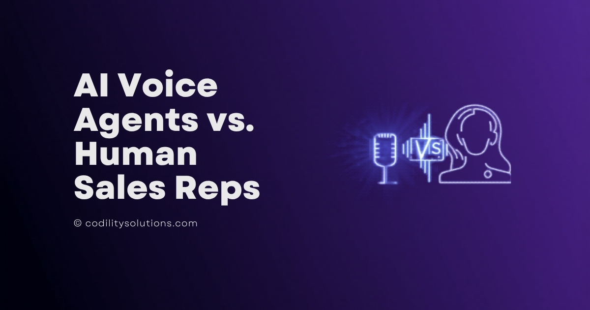 AI Voice Agents vs. Human Sales Reps: What the Numbers Actually Show in 2026
