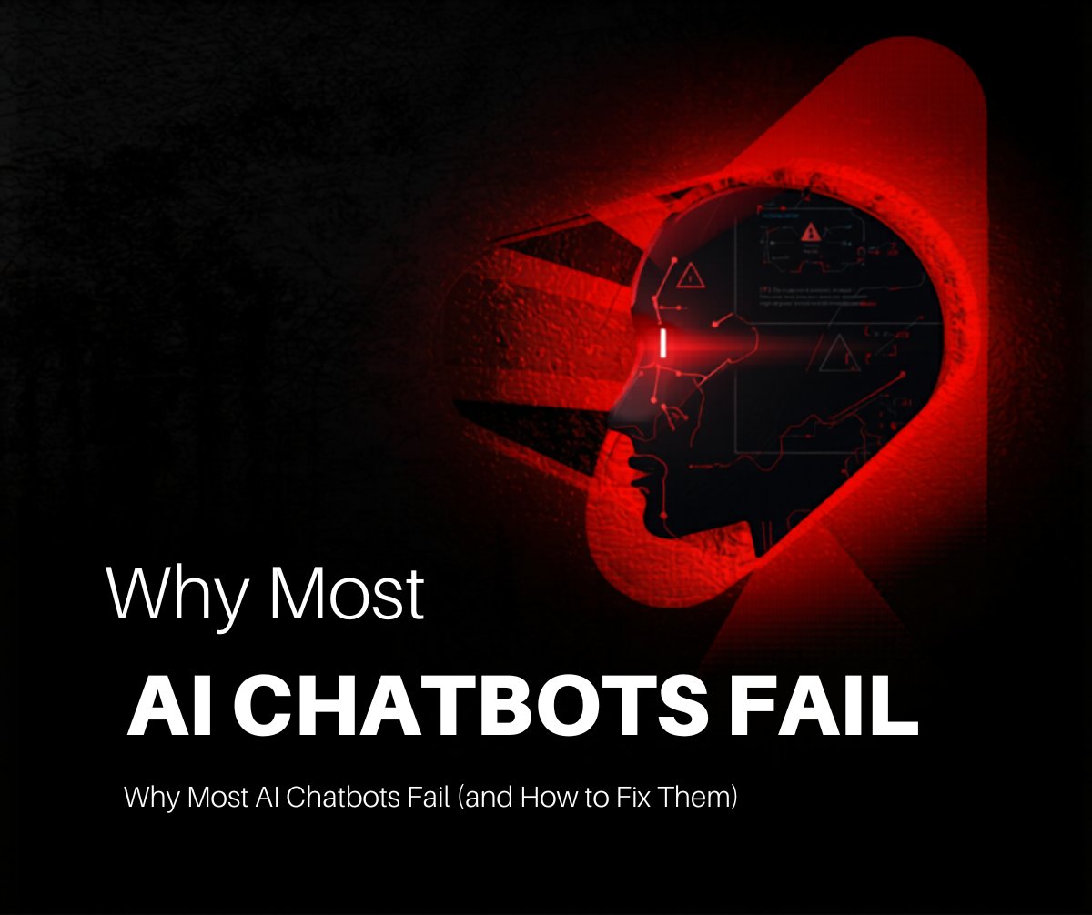 Why AI Chatbots Fail