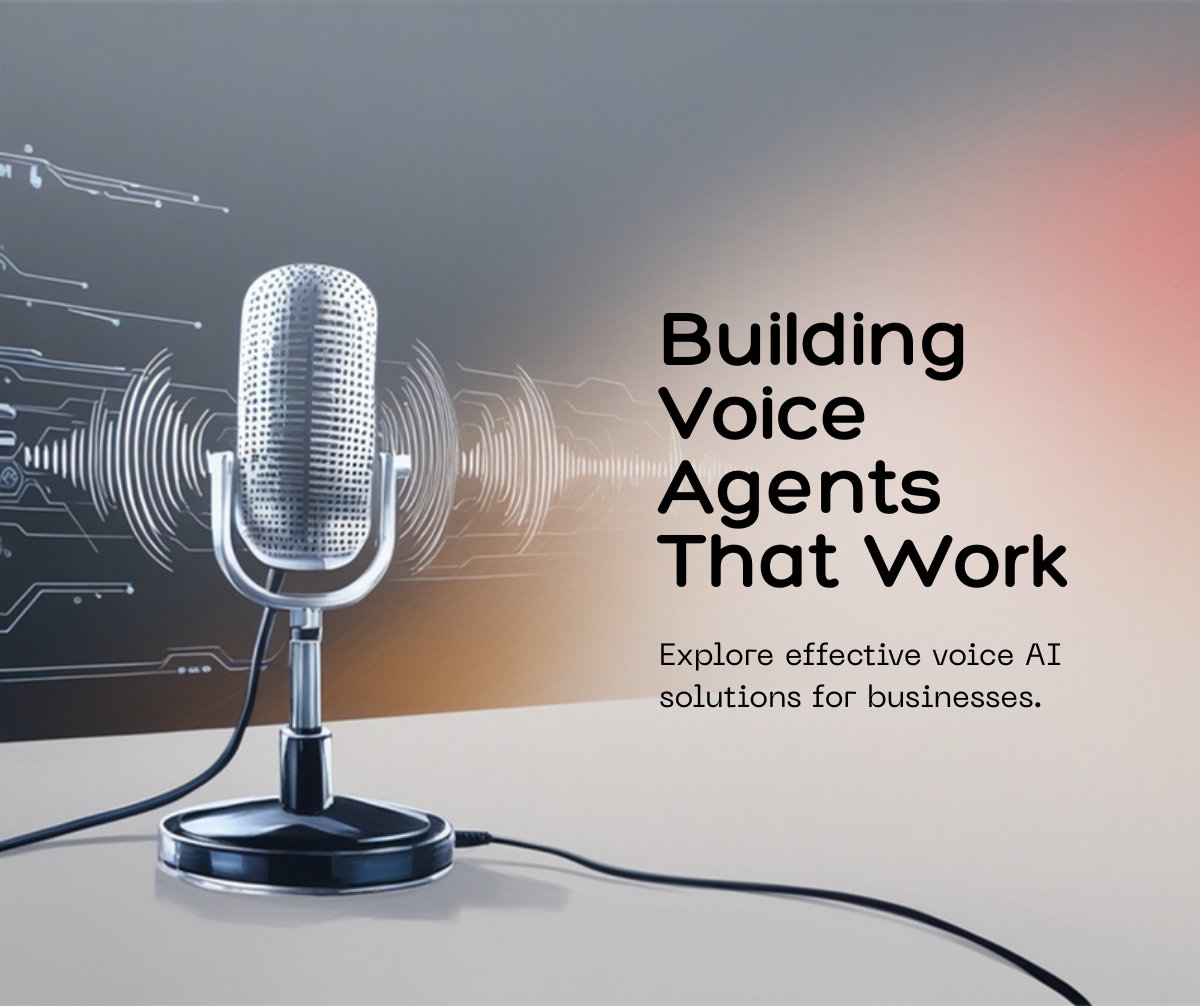 Building Voice Agents in Production