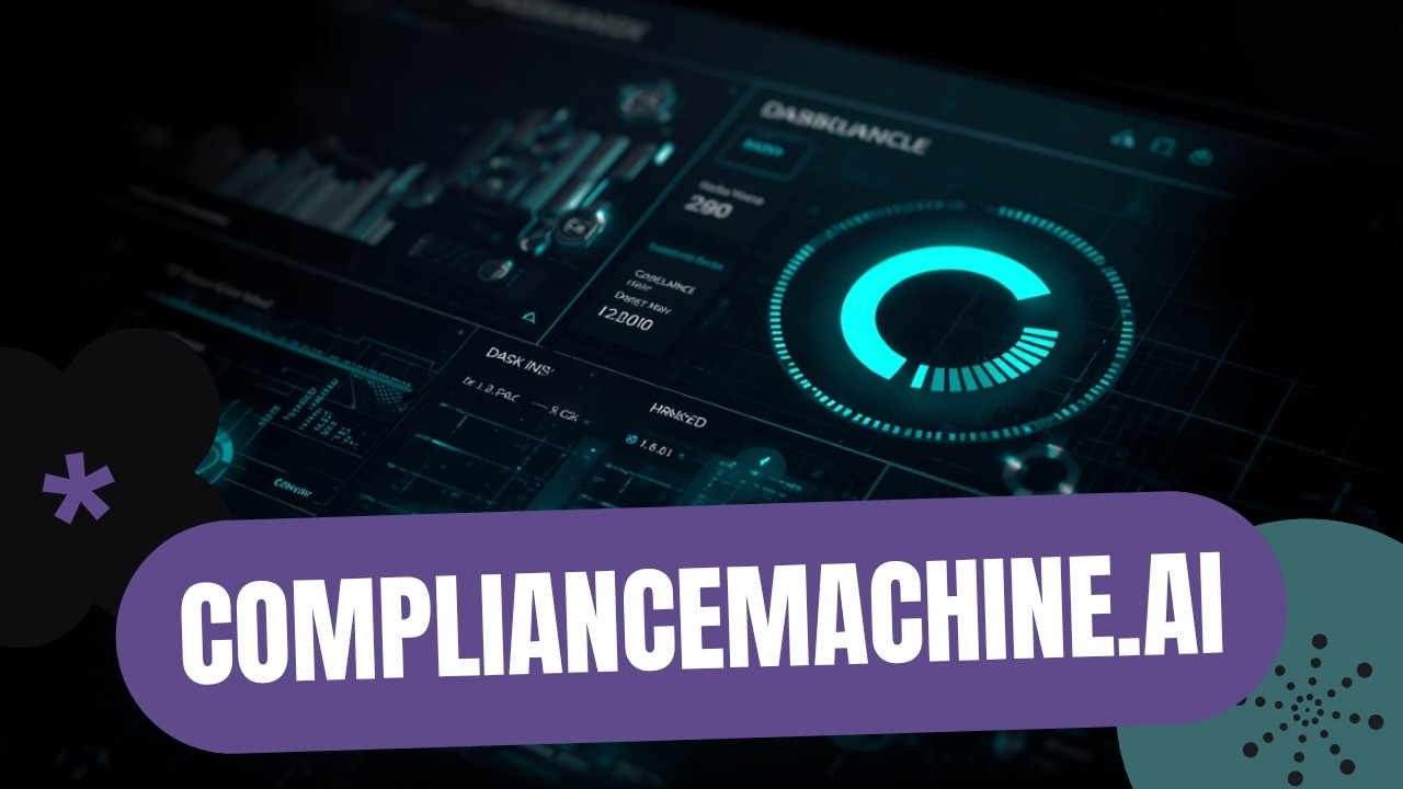 ComplianceMachine.ai GRC SaaS dashboard - compliance management platform built by Codility Solutions